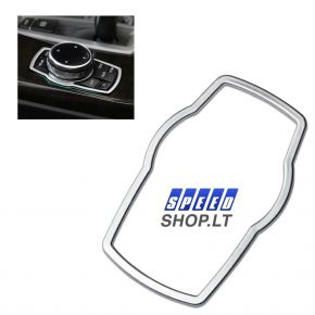 BMW 1 3 4 5 7 X1 X3 X4 X5 X6 E81 E87 F30 salono apdaila